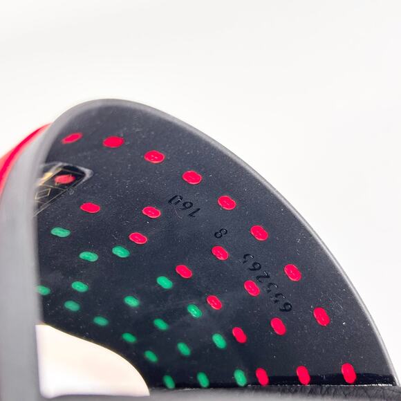 Gucci Interlocking G Rubber Slide Sandal - Men’s 8.5 - Picture 6 of 8